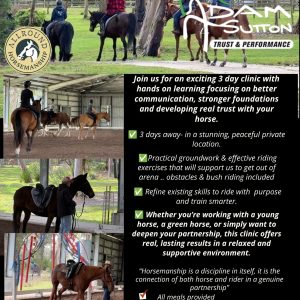 Central Coast 3 Day Camp September 2026